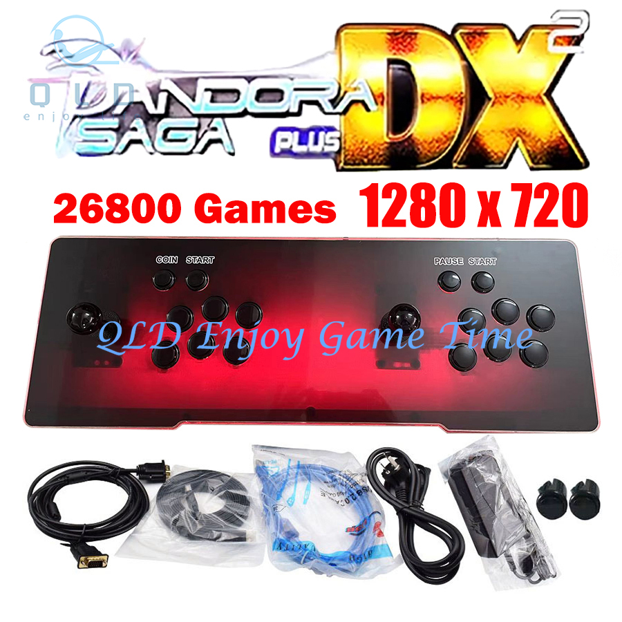 Trackball Controller Arcade - Pandora SAGA Plus DX Arcade, Familienspielekonsole,