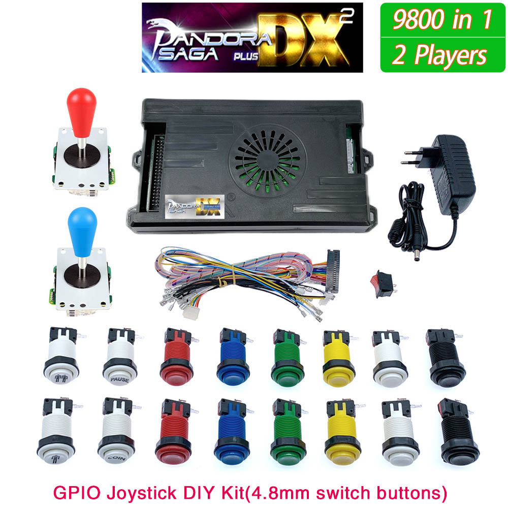9800 in 1 Pandora Saga DX 2 pl – Arcade Game Jackpot Bewertung und Preis