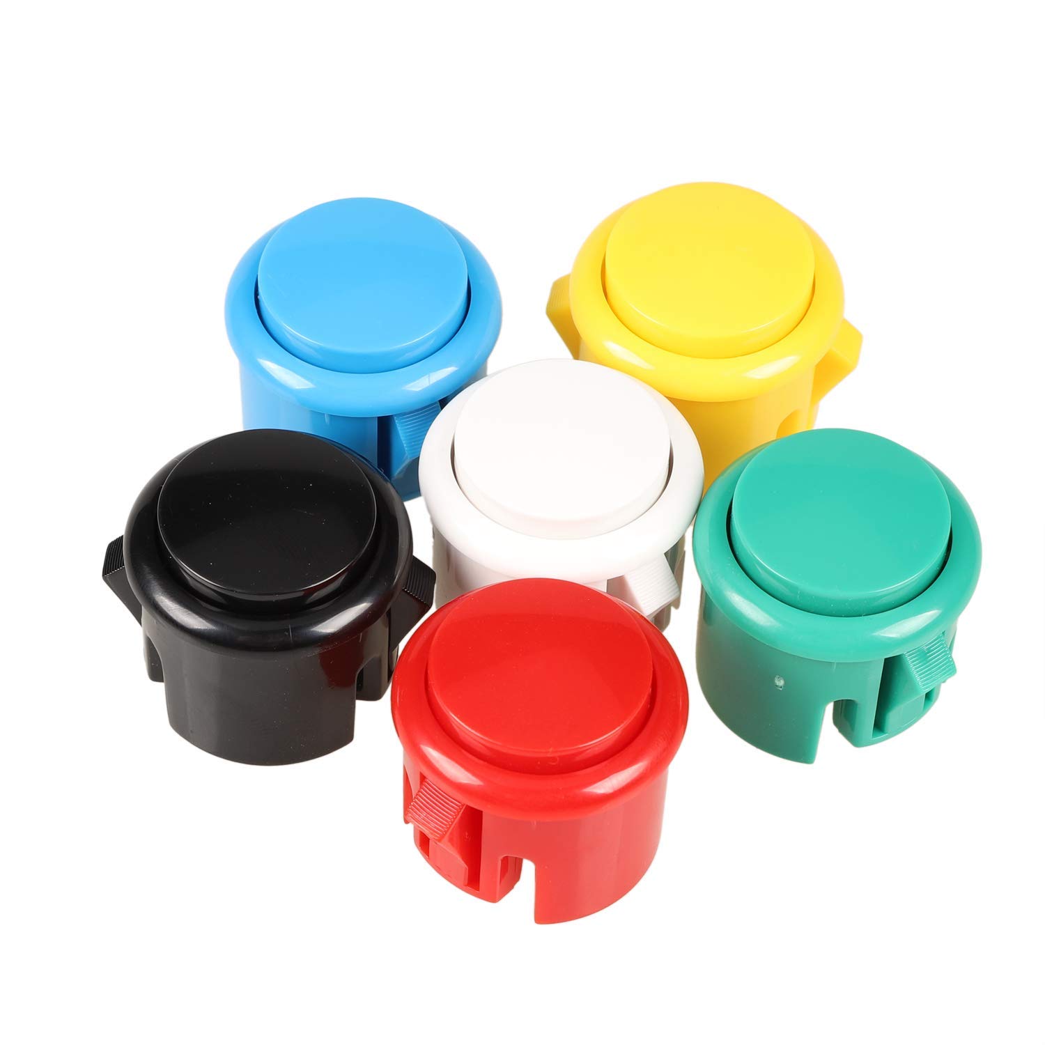 100 Stück Arcade-Tasten 30 mm  – Arcade Game Jackpot Bewertung und Preis