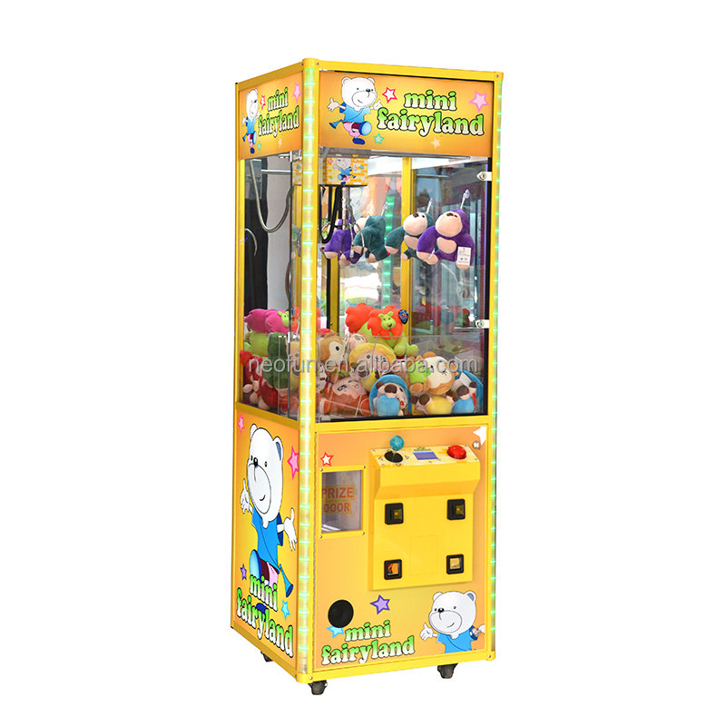 Münzbetriebener Spielzeugautom – Arcade Toy Claw Vending Machine Bewertung und Preis