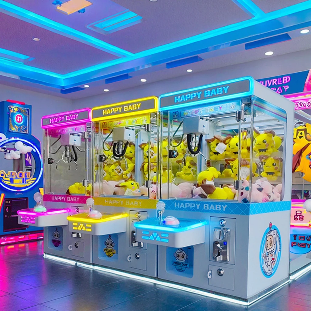 Mini-Münzautomat mit Greifarm  – Arcade Toy Claw Vending Machine Bewertung und Preis