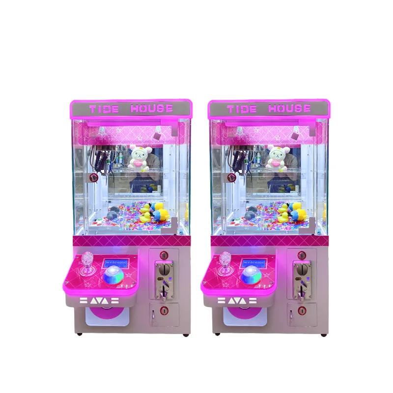 Mini-Münzautomat mit Greifarm  – Arcade Toy Claw Vending Machine Bewertung und Preis