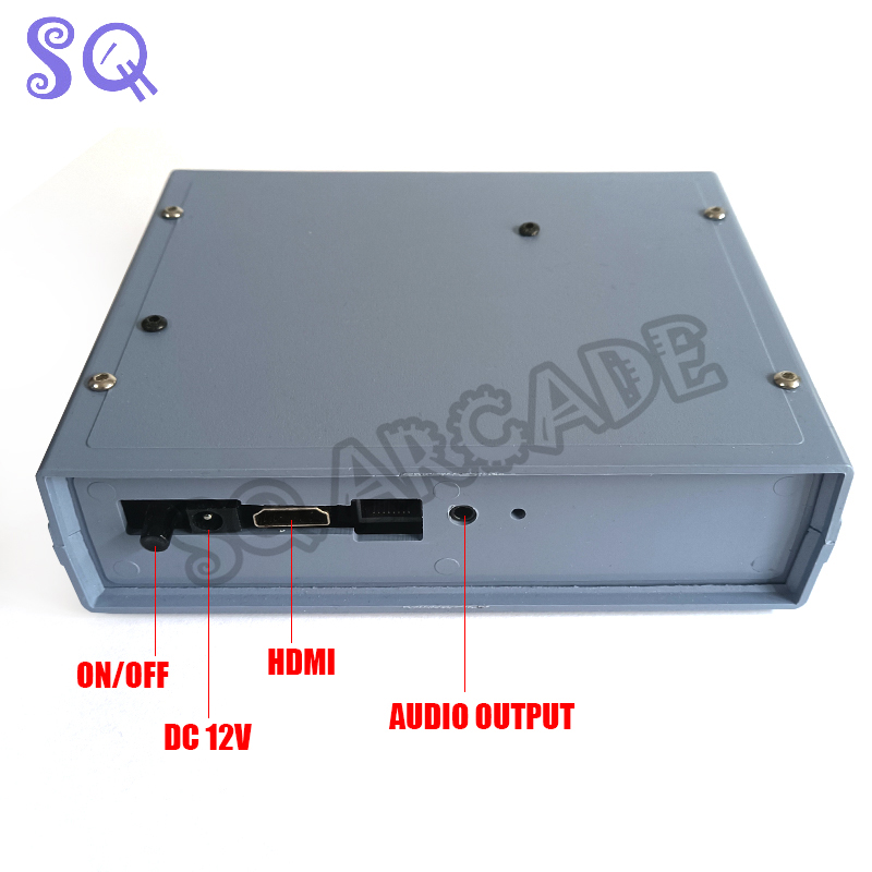 Neues Arcade Jamma 18000 in 1  – Trackball Controller Arcade Bewertung und Preis