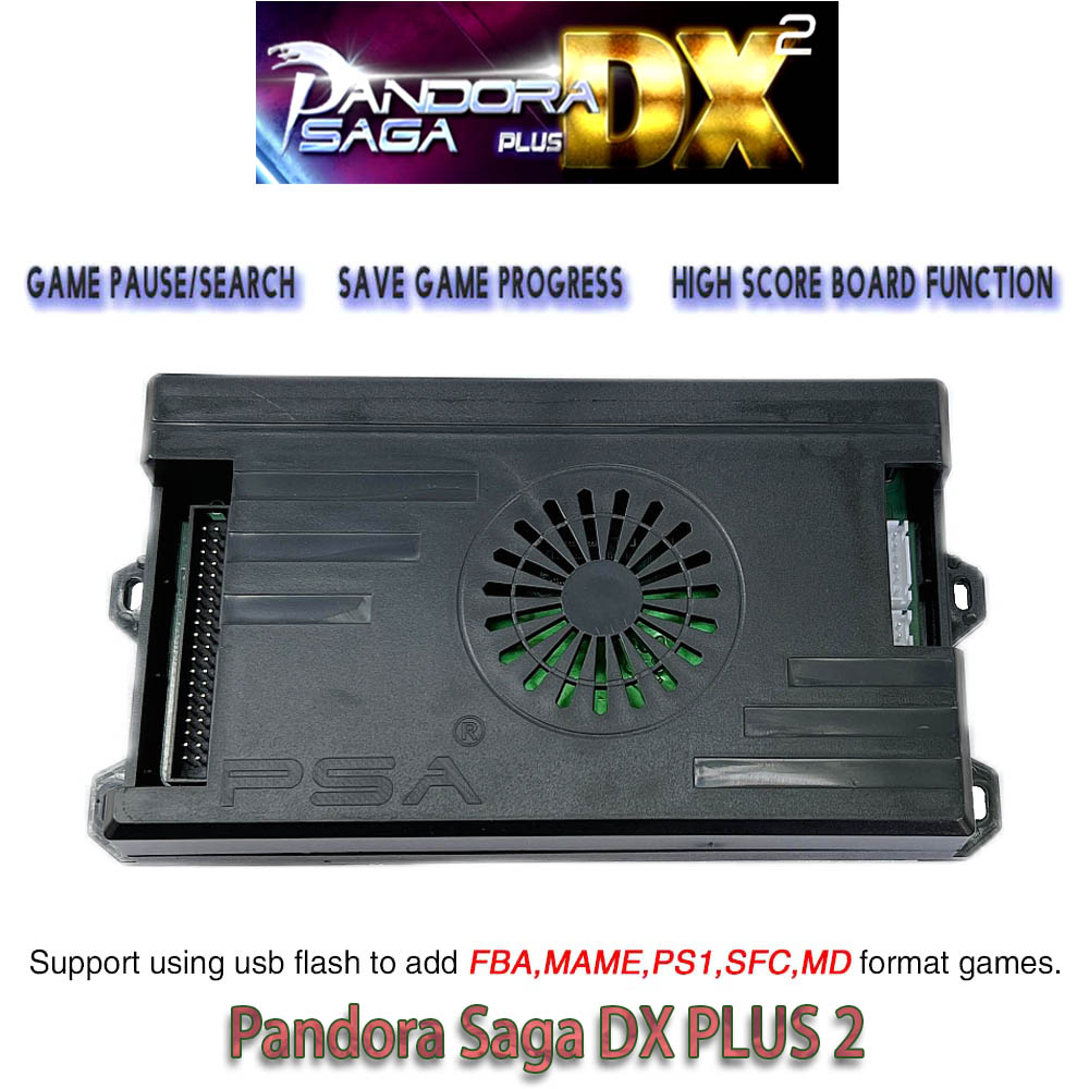 9800 in 1 Pandora Saga DX 2 Pl – Trackball Controller Arcade Bewertung und Preis