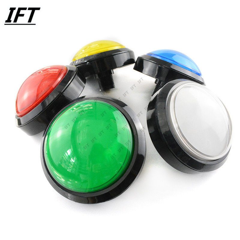 100mm Push Button 5/12V Beleuc – Arcade Games And Vending Bewertung und Preis