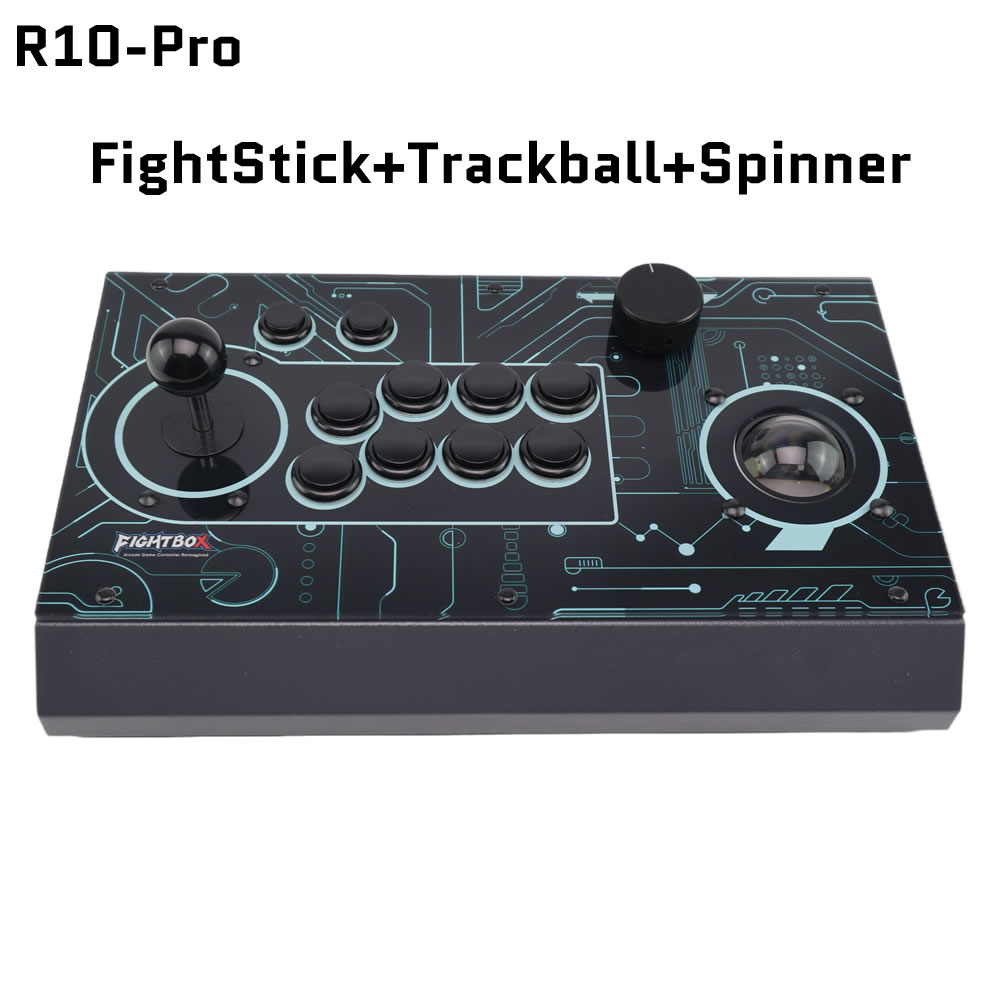 FightBox R10-PRO Arcade Fight  – Trackball Controller Arcade Bewertung und Preis