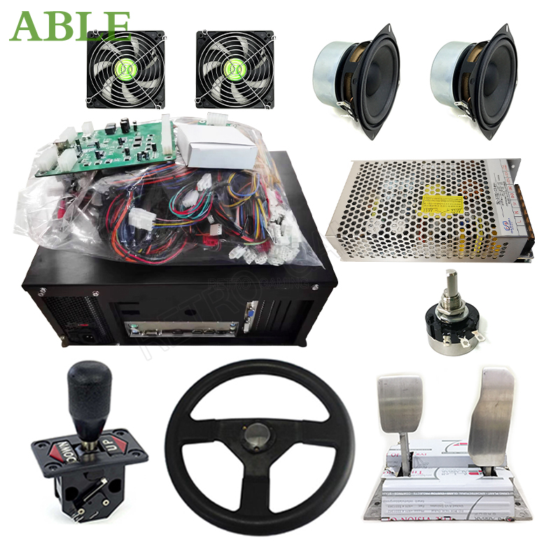 Dirty Drivin Arcade-Spiel auto – Coin Operated Kiddie Ride Bewertung und Preis