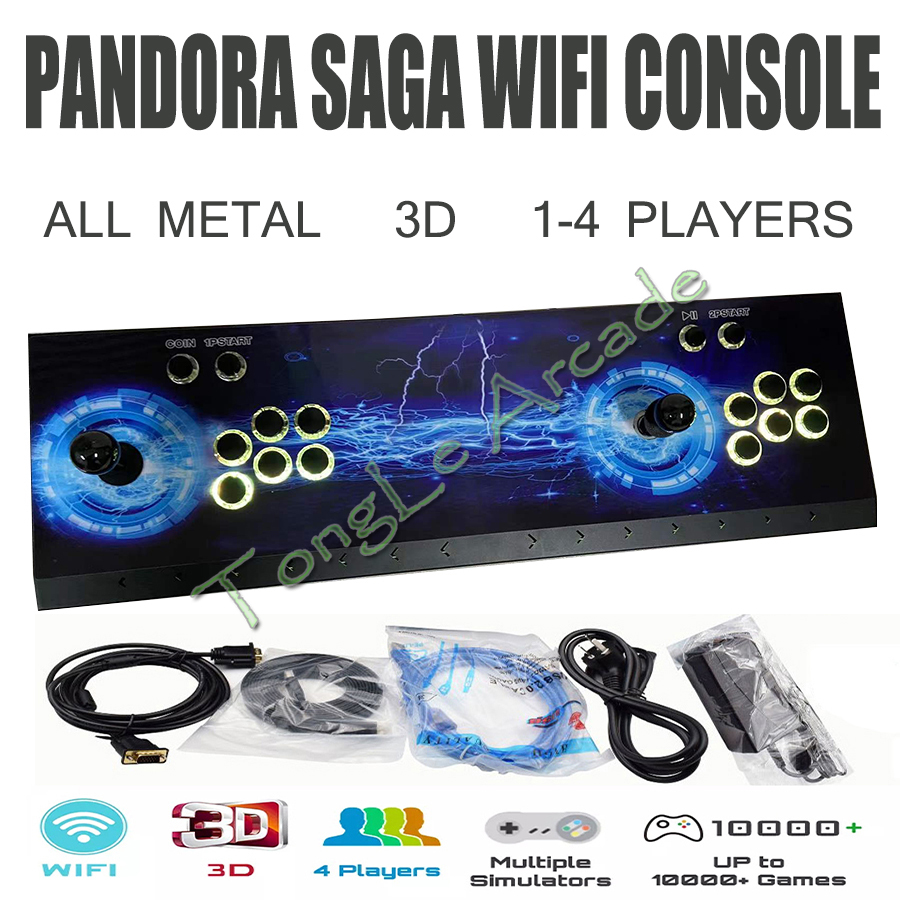 3D Pandora Saga WIFI Arcade Jo – Trackball Controller Arcade Bewertung und Preis