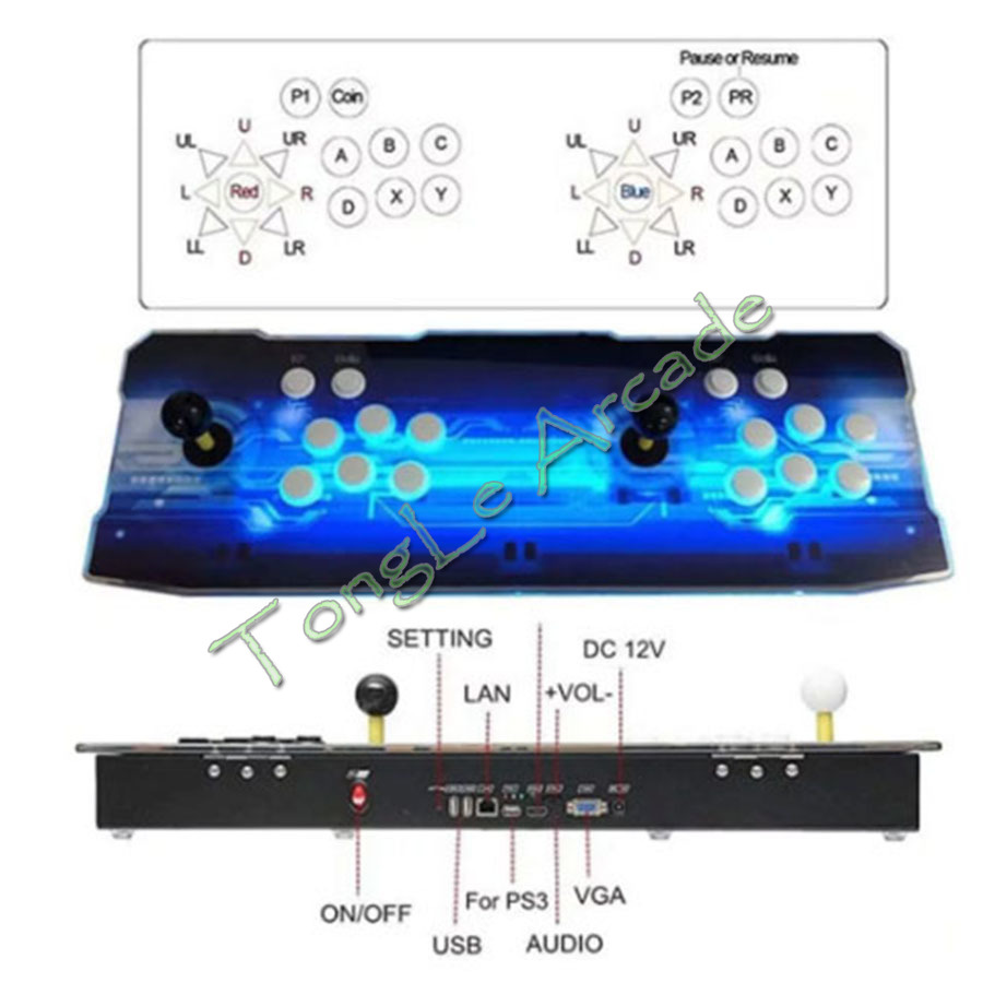 Neueste 3D WIFI Pandora Saga E – Trackball Controller Arcade Bewertung und Preis