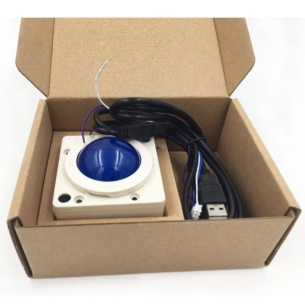 2-Zoll-USB-Arcade-Trackball-Ma – Trackball Controller Arcade Bewertung und Preis