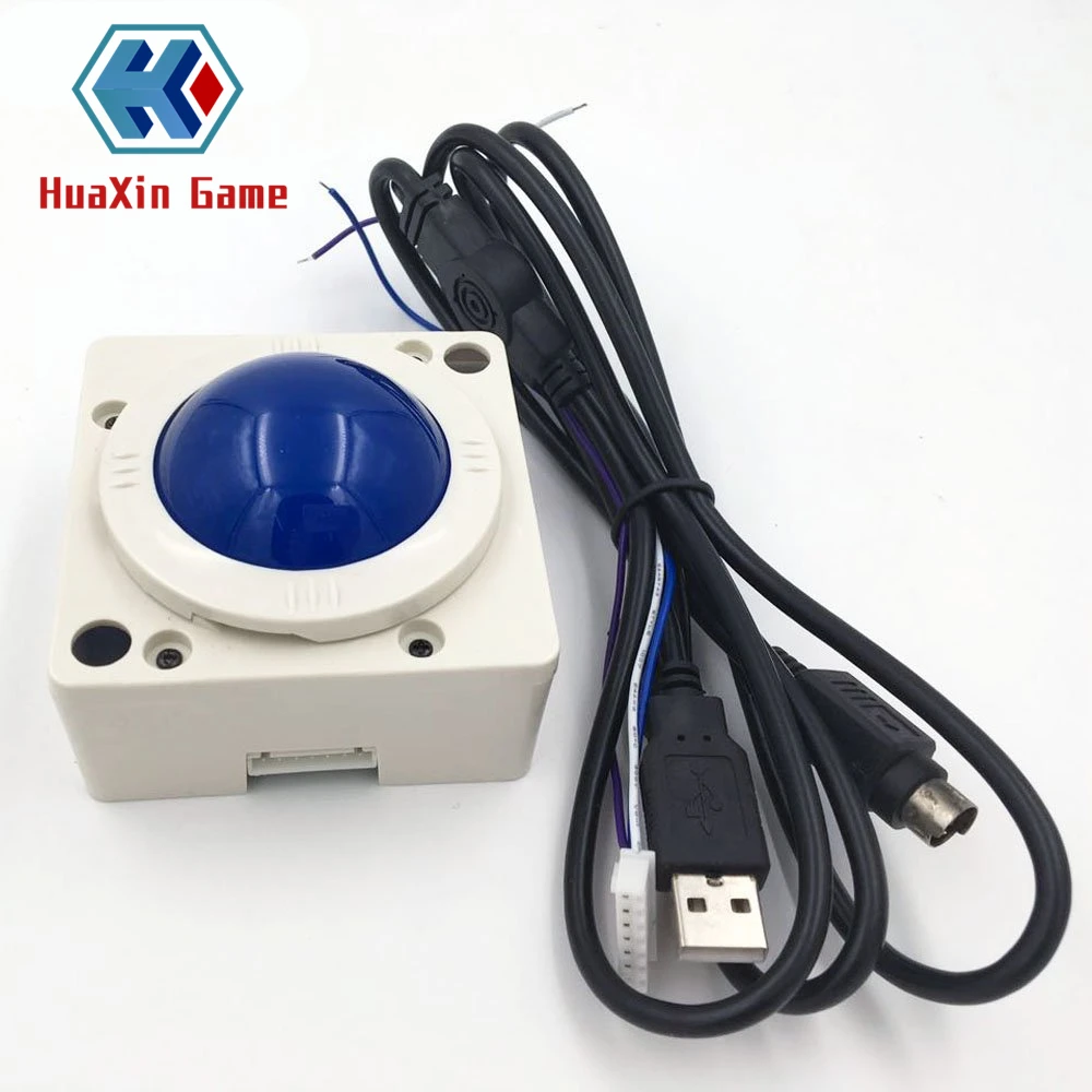 2-Zoll-USB-Arcade-Trackball-Ma – Trackball Controller Arcade Bewertung und Preis